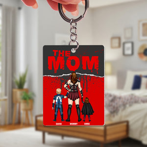 Supes Keychain Personalized Gifts For Mom 01totn154025hg - Keychains - GoDuckee