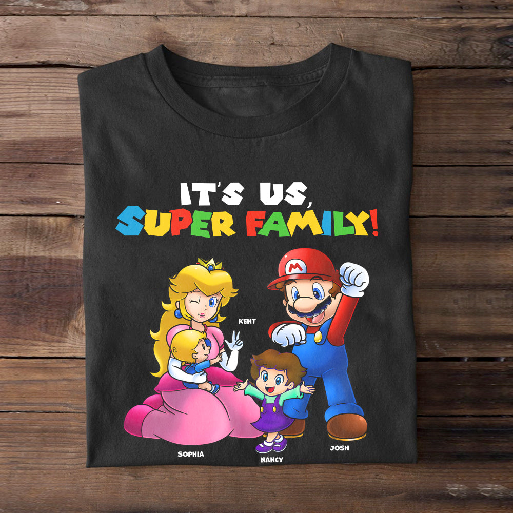 Personalized Gifts For Family Shirt 01ohpu060624 - 2D Shirts - GoDuckee