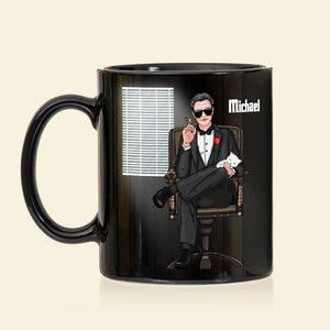 The GrandFather-BLM-TT-02dnpo300523ha Personalized Coffee Mug - Coffee Mug - GoDuckee