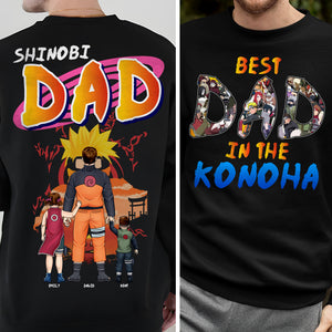 Personalized Gifts For Dad Shirt 03qhqn020524pa Father's Day Gift - 2D Shirts - GoDuckee