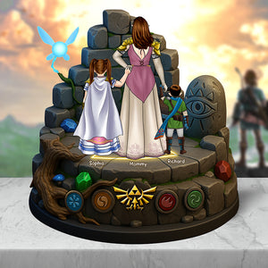 Personalized Gift For Mom Acrylic Plaque- Fantasy Adventure 03NAQN110425HG - Shaped Plaques - GoDuckee