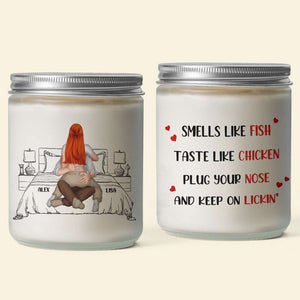 Personalized Gifts For Couple Scented Candle 03TOMH031224HH - Scented Candle - GoDuckee