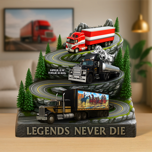 Classic Truck Movie Acrylic Plaque - Personalized Gifts For Trucker 03qhpu140625 - Shaped Plaques - GoDuckee