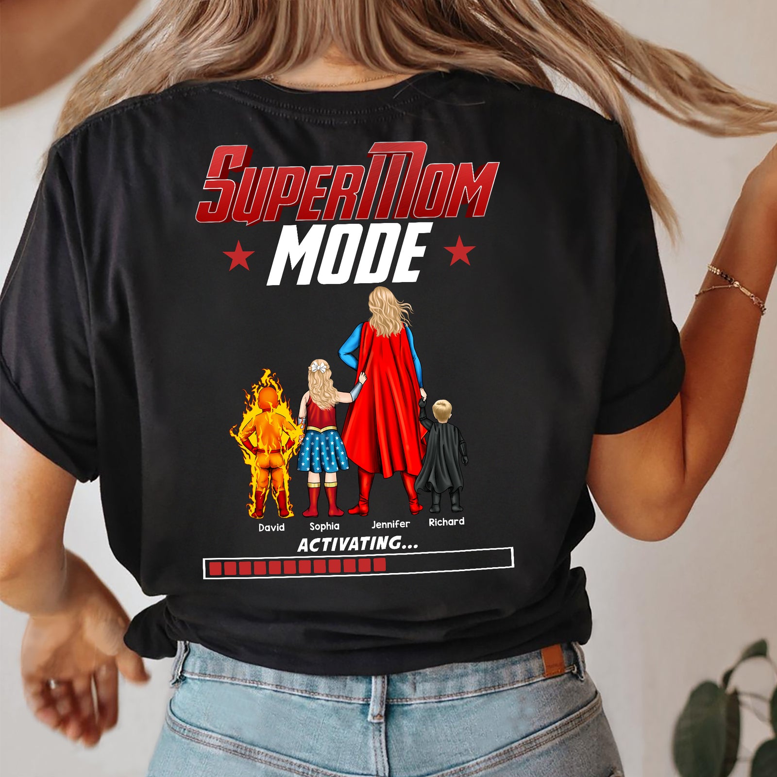 Personalized Gifts For Mom Shirt 021toqn260324pa - 2D Shirts - GoDuckee