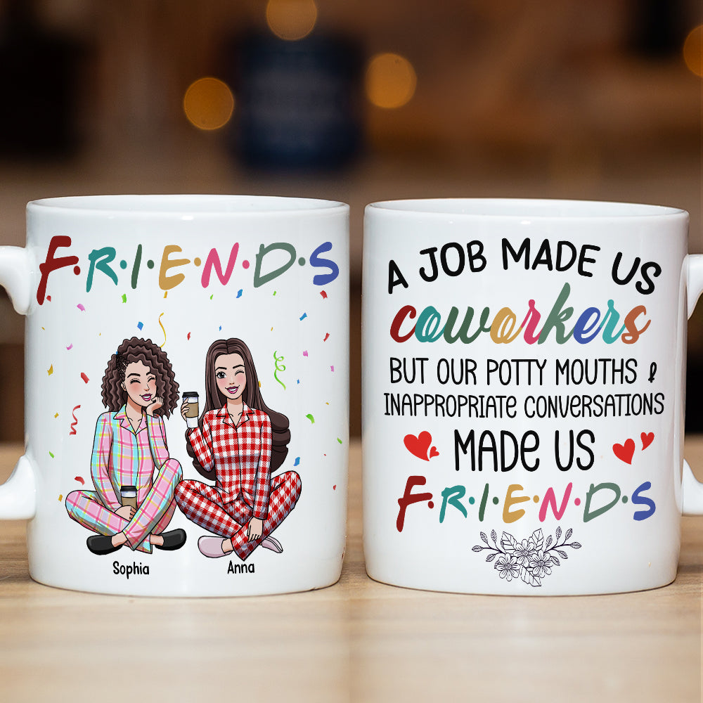 Personalized Gifts For Coworkers Coffee Mug 03katn210125hh - Coffee Mug - GoDuckee