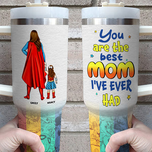 Personalized Gifts For Mom Tumbler 02QHPU230424PA Mother's Day Gift For The Best Mom We Had - Tumbler Cups - GoDuckee