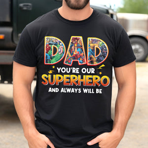 Personalized Gifts For Dad Shirt 01natn010524pa Father's Day - 2D Shirts - GoDuckee