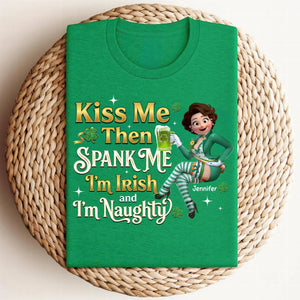 St. Patrick’s Day Drinking Shirt – Personalized Gifts For Women 02huqn151225 - Shirts - GoDuckee