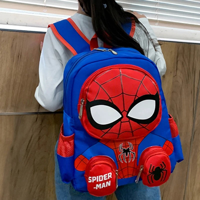 Children Cartoon School Bag, Kindergarten Cute Backpack, Back To School Gift For Kids - Backpack - GoDuckee