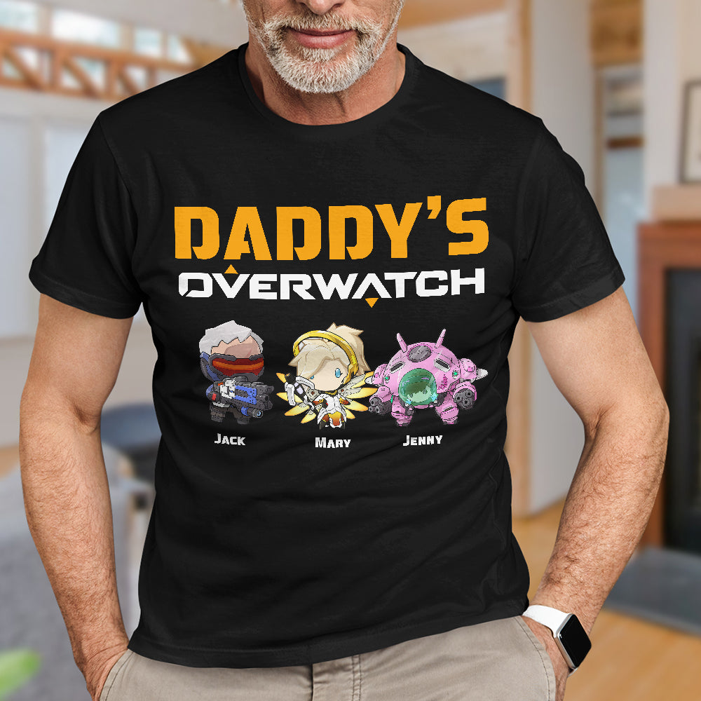 Dad 04qhtn020623 Personalized Shirt - Shirts - GoDuckee