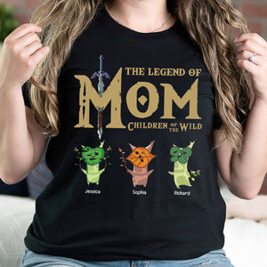 Personalized Gifts For Mom Shirt Children Of The Wild 02naqn160324 - 2D Shirts - GoDuckee