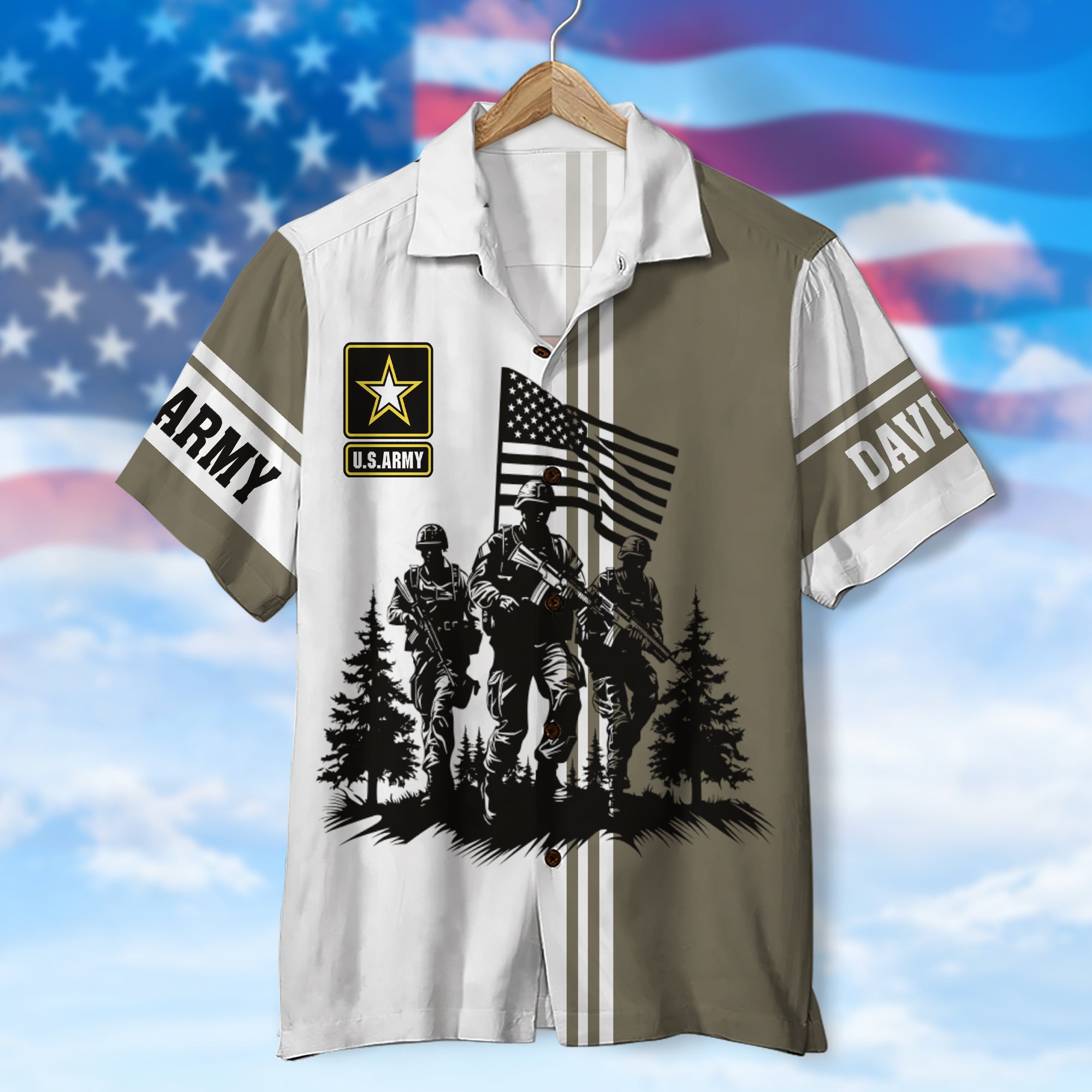 Personalized Gifts For Veteran Hawaiian Shirt 03totn210624 - Hawaiian Shirts - GoDuckee