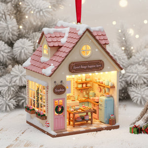 Baking Miniature Christmas Ornament Personalized Gifts For Bakers 06pgtn041125 - Ornament - GoDuckee