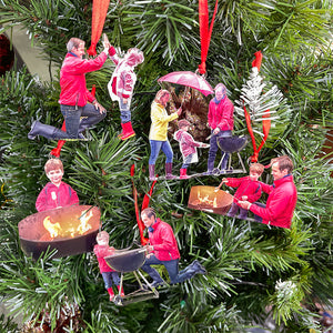 Custom Photo Gifts for BBQ Grillers Ornament, Grilling Gifts 58acvp140924 - Ornament - GoDuckee