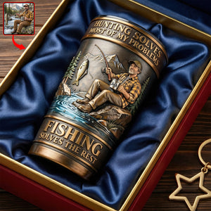 Fishing Tumbler - Custom Photo Gifts For Fishing Lovers 05tyqn020326 - Tumbler Cup - GoDuckee