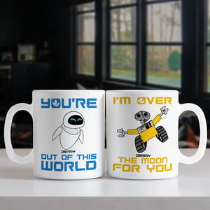 Couple 02htpo120723, Personalized Couple White Mug Set - Coffee Mug - GoDuckee