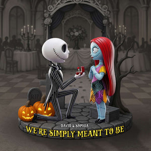 Couple Forever Acrylic Plaque Personalized Gifts For Couple 04TOTN110625 - Shaped Plaques - GoDuckee