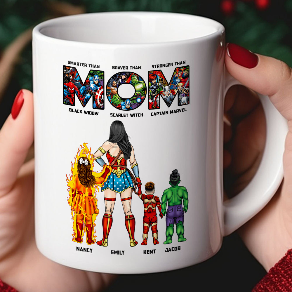 Personalized Gifts For Mom Coffee Mug 031TOPU120424PA Mother's Day - Coffee Mugs - GoDuckee