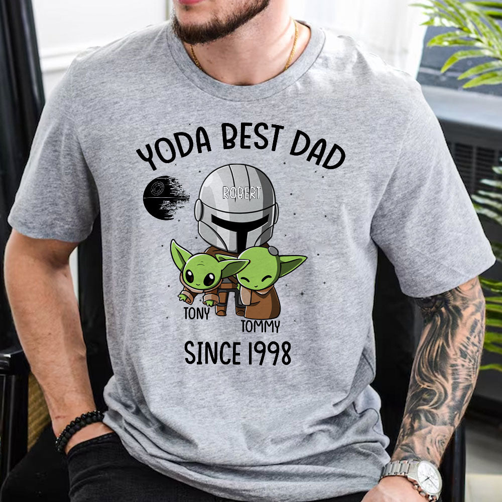 Best Dad Personalized Shirts, Gift For Father's Day -2ohpo240523 - Shirts - GoDuckee