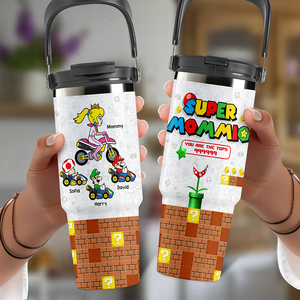 Personalized Gifts For Mom Tumbler Cup Mother's Day 02ACHU020425 - Tumbler Cup - GoDuckee