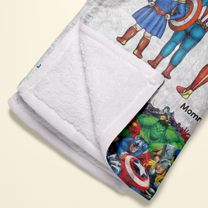Personalized Gifts For Mom Blanket Best Mom Ever Mother's Day 01ACHU210325PA - Blanket - GoDuckee