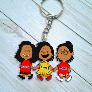 Personalized Gifts For Besties Keychain 05QHHU150124HH - Keychains - GoDuckee
