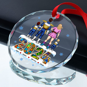 Personalized Gifts For Family Christmas Ornament 06achu011024hh - Ornament - GoDuckee