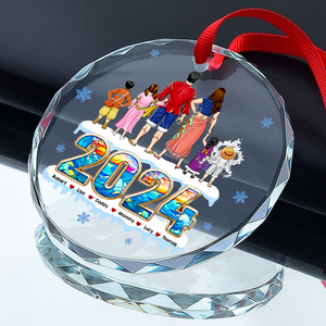 Personalized Gifts For Family Christmas Ornament 03achu011024pa - Ornament - GoDuckee