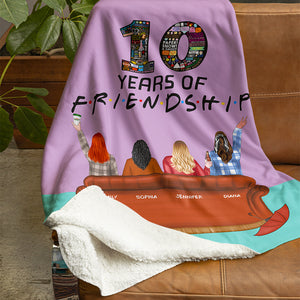 Friendship- Personalized Blanket-02huqn251123hg - Blanket - GoDuckee