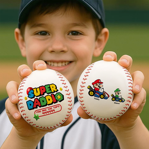 Personalized Gift For Dad Baseball Father's Day 06ACHU020425 - Baseball - GoDuckee