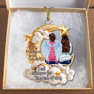 Personalized Christmas Gifts For Family Acrylic Ornament 04HULU231024TM - Ornament - GoDuckee