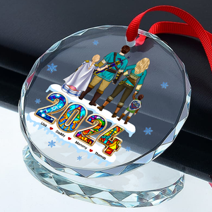 Personalized Gifts For Family Christmas Ornament 04achu011024hg - Ornament - GoDuckee