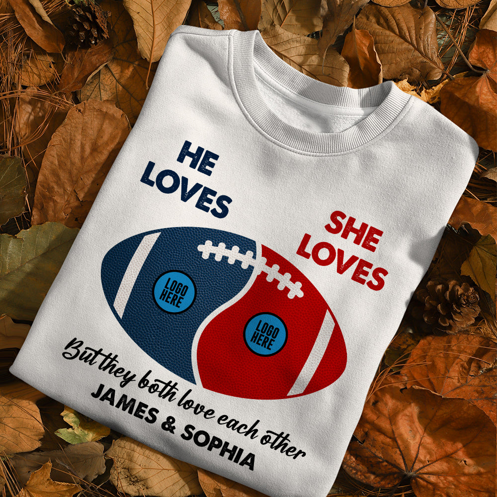 Louis is playing football  Couple t-shirt, Louie, T shirt