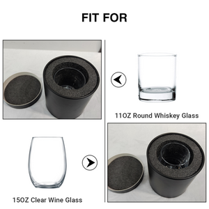 11oz Glass Whiskey - Add-On Gift Box (GDK) - - GoDuckee