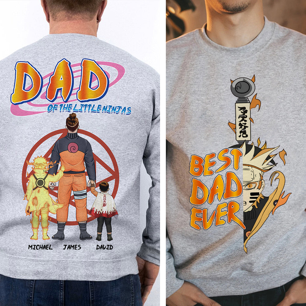 Personalized Gifts For Dad Shirt 01OHDC300524PA - 2D Shirts - GoDuckee