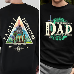 Personalized Gifts For Dad Shirt 02todc070524hg Father's Day - 2D Shirts - GoDuckee