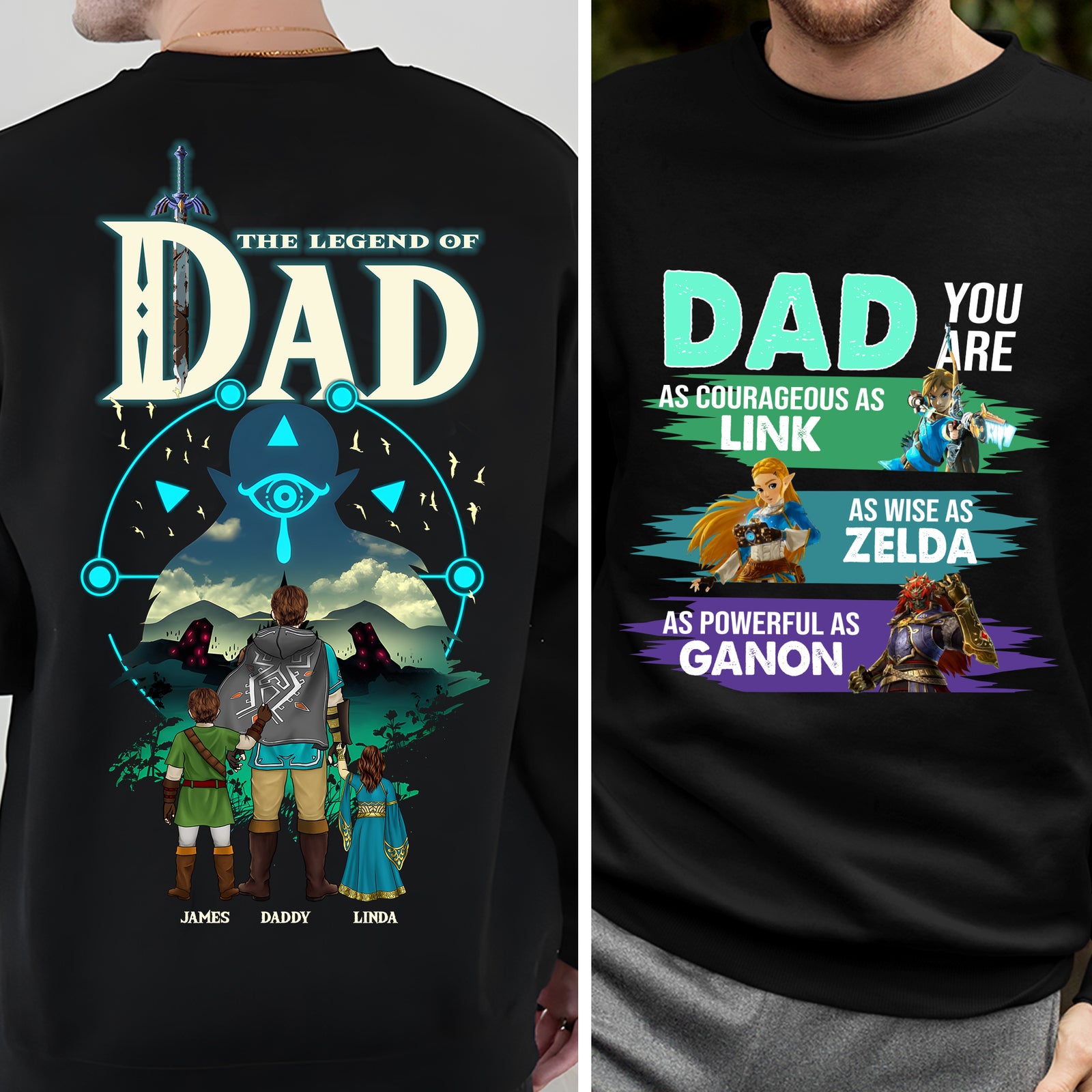 Personalized Gifts For Dad Shirt 02HTDC030524HG Father's Day GRER2005 - 2D Shirts - GoDuckee