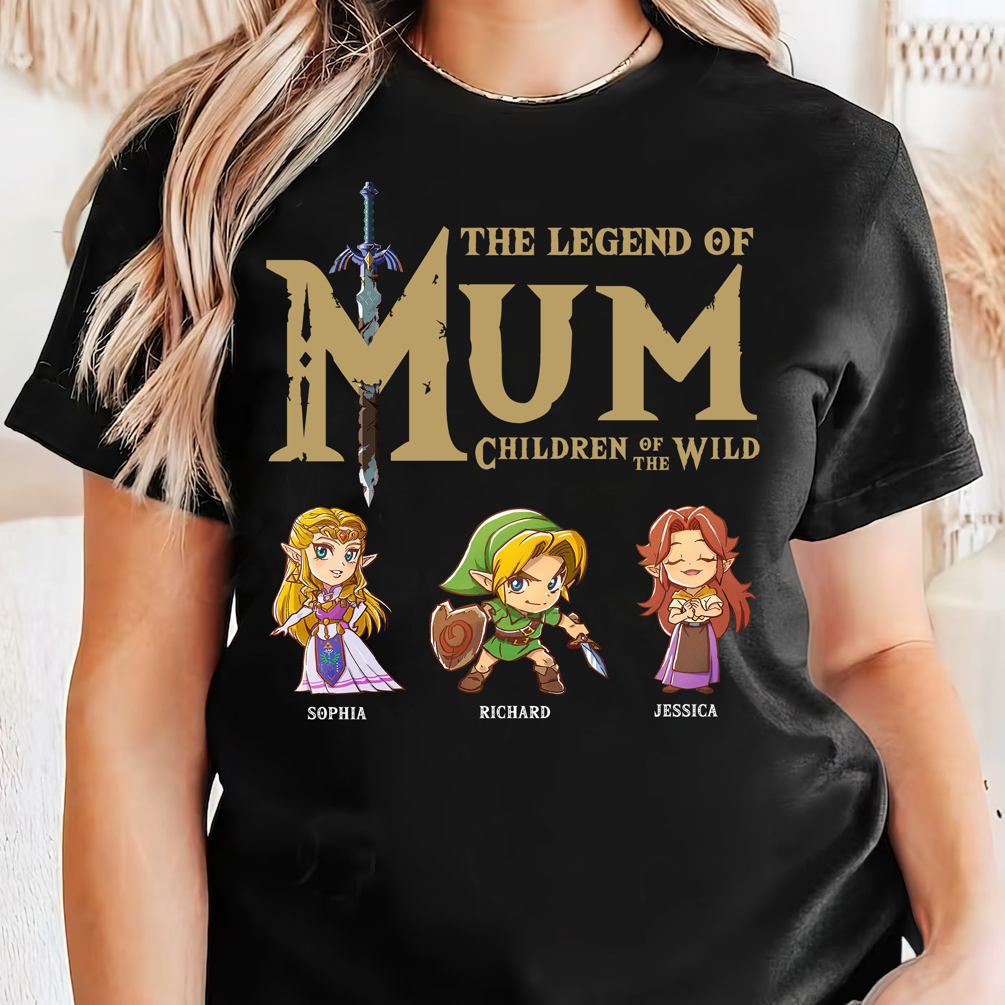 Personalized Gifts For Mum Shirt 02naqn210224 Mother's Day EU - 2D Shirts - GoDuckee