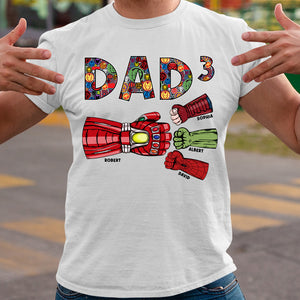 Dad 012qhqn160523ha Personalized Shirt - Shirts - GoDuckee