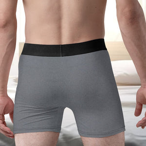 Personalized Gifts For Dad Men's Boxers Sperm Donor 03qhqn230124ha - Boxers & Briefs - GoDuckee