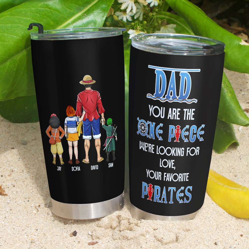 Personalized Gifts For Dad Tumbler 02HTMH190324PA-1 Father's Day - Tumbler Cups - GoDuckee