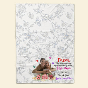 Personalized Gifts For Mom Blanket You Are An Inspiration - Blanket - GoDuckee