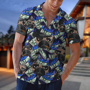 Custom Dog Image Personalized Hawaiian Shirt 02ACPO280623 - Hawaiian Shirts - GoDuckee