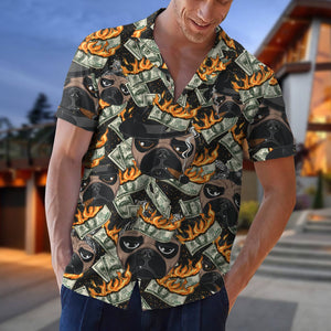 Custom Dog Image Personalized Hawaiian Shirt 02ACPO280623 - Hawaiian Shirts - GoDuckee