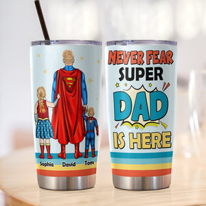 Personalized Gifts For Dad Tumbler 032hutn090424pa Father's Day - Tumbler Cups - GoDuckee