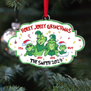 Personalized Family Ornament, Gifts For Family, 03TOPU091123DT - Ornament - GoDuckee
