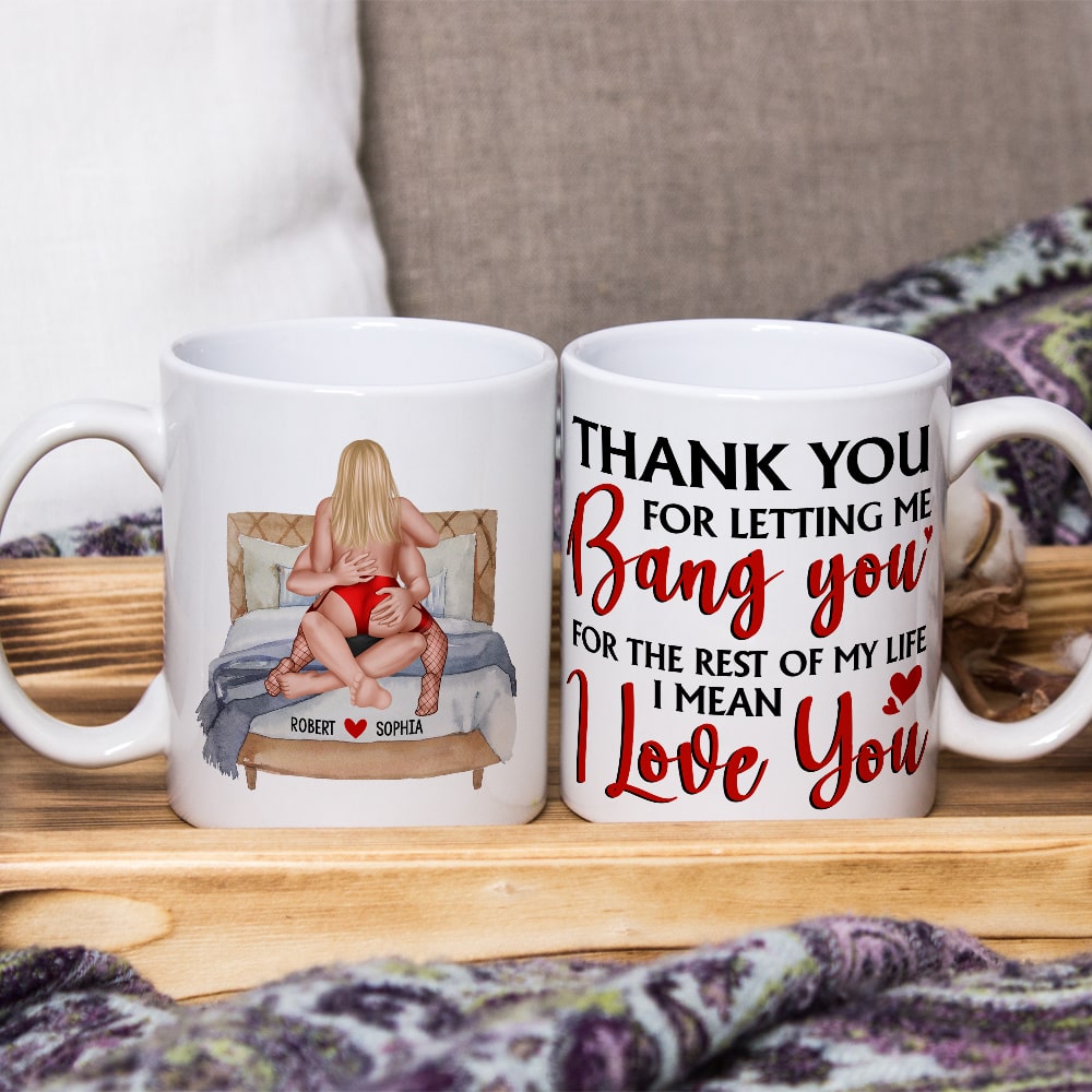 Couple, I Love You, Personalized Mug, Gifts For Couple - Coffee Mug - GoDuckee