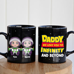 Dad, Best Dad Ever, Personalized Mug, Gift For Mug, 03HTTN130523HA - Coffee Mug - GoDuckee