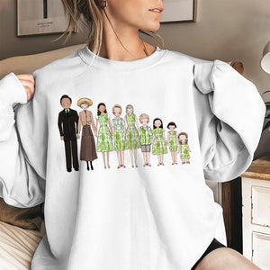 Gift For Family, 01ACQN171023 Shirt, Family Shirt, Gift For Christmas - Shirts - GoDuckee