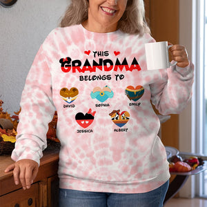 Personalized Gifts For Grandma 3D Shirt 06qhqn160324 Mother's Day - 3D Shirts - GoDuckee